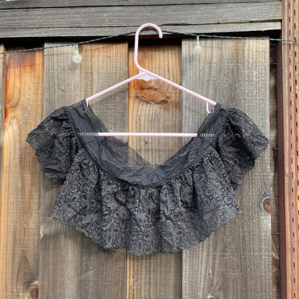 Victoria's Secret Ruffle Bralette